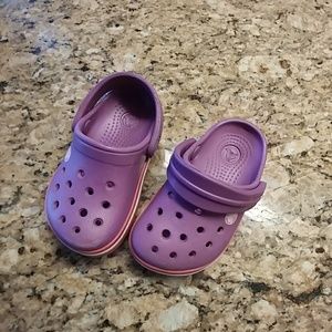 Toddler crocs